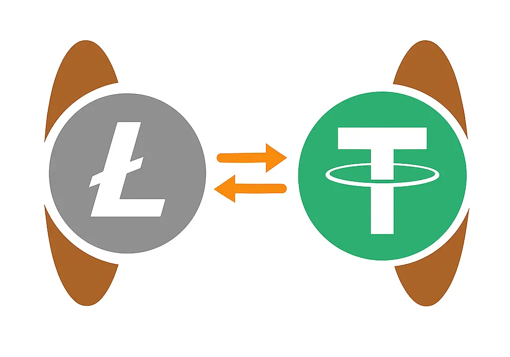 LTC to USDT (TRC20) Exchange Swap